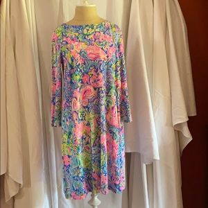 Multi colored Lilly Pulitzer dress new with tags